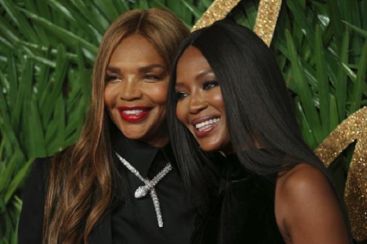 Μάλλον δεν θα το πιστέψεις αλλά αυτή είναι η 66χρονη μητέρα της Naomi Campbell