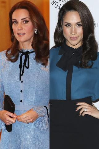 Η Meghan Markle μοιάζει με την Kate Middleton περισσότερο απ΄ ότι φαντάζεσαι Η Meghan Markle μοιάζει με την Kate Middleton περισσότερο απ΄ ότι φαντάζεσαι
