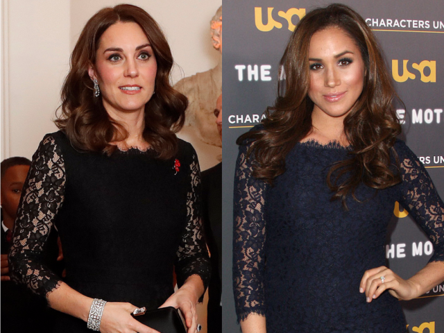 Η Meghan Markle μοιάζει με την Kate Middleton περισσότερο απ΄ ότι φαντάζεσαι Η Meghan Markle μοιάζει με την Kate Middleton περισσότερο απ΄ ότι φαντάζεσαι