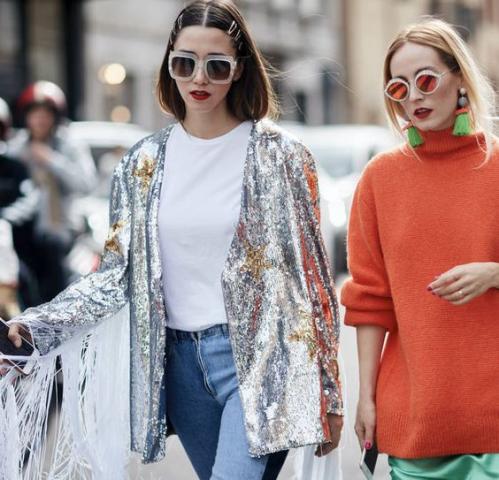 Christmas trend: Ώρα να βάλεις λίγη λάμψη στο καθημερινό σου στιλ Christmas trend: Ώρα να βάλεις λίγη λάμψη στο καθημερινό σου στιλ