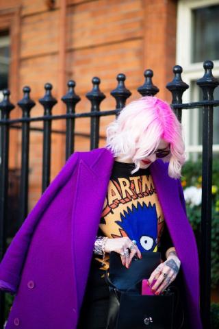 Color trend: Αυτό είναι το χρώμα που θα φοράμε όλες το 2018 Color trend: Αυτό είναι το χρώμα που θα φοράμε όλες το 2018