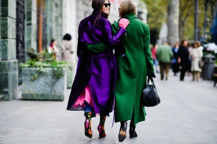 Color trend: Αυτό είναι το χρώμα που θα φοράμε όλες το 2018 Color trend: Αυτό είναι το χρώμα που θα φοράμε όλες το 2018