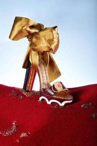 Ο Christian Louboutin συνεργάζεται με τη Disney και το αποτέλεσμα είναι εκπληκτικό