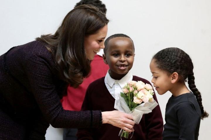 Kate Middleton: Η χθεσινή της εμφάνιση με υποψία κοιλίτσας