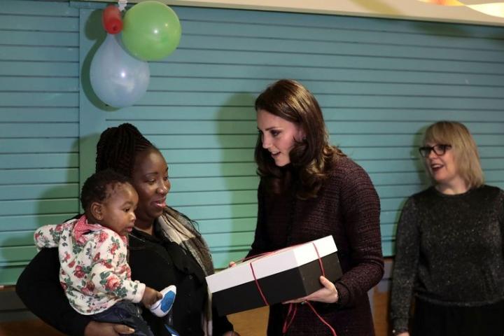 Kate Middleton: Η χθεσινή της εμφάνιση με υποψία κοιλίτσας