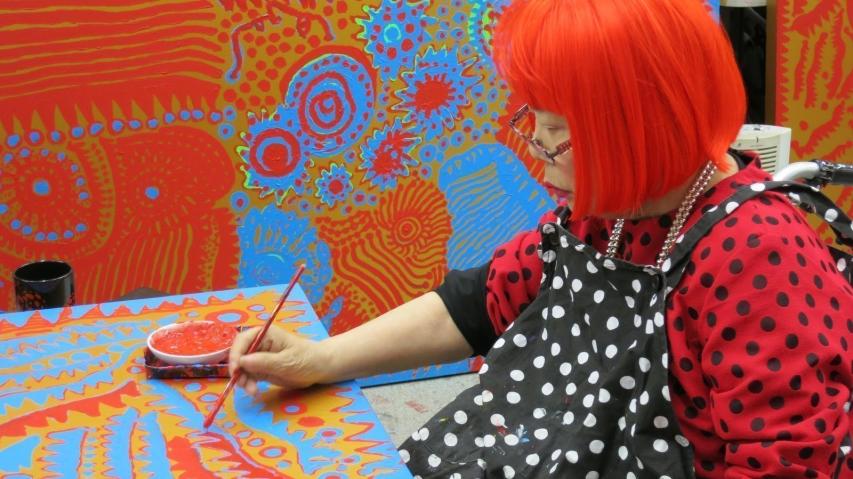 Το φαινόμενο Yayoi Kusama