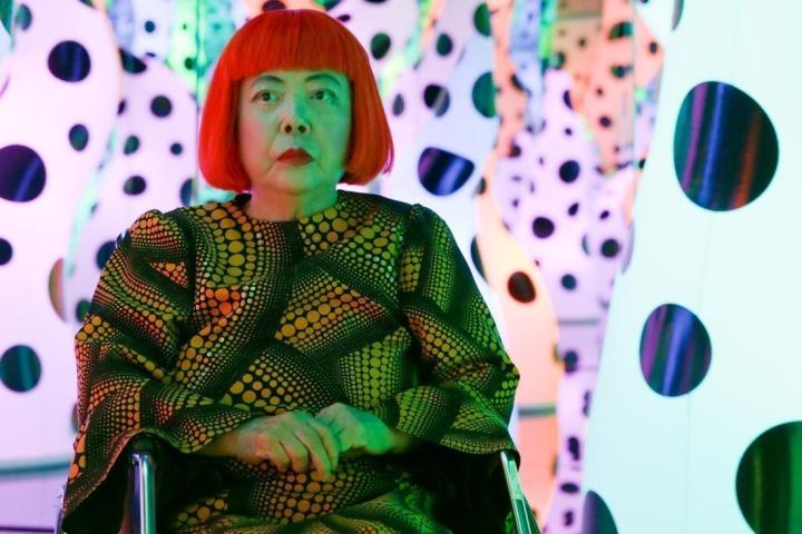 Το φαινόμενο Yayoi Kusama