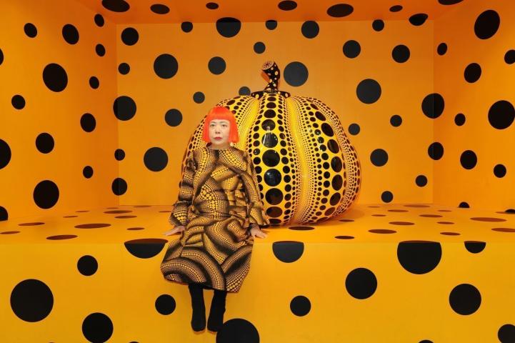 Το φαινόμενο Yayoi Kusama