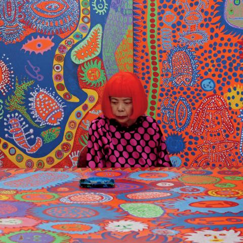 Το φαινόμενο Yayoi Kusama