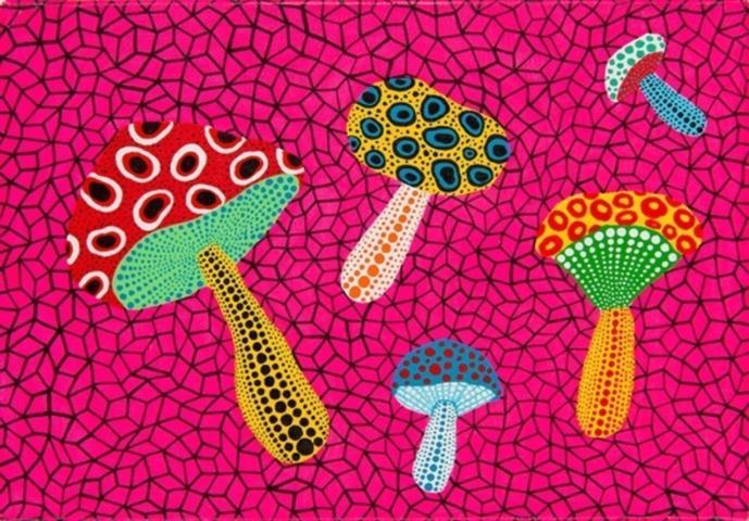 Το φαινόμενο Yayoi Kusama