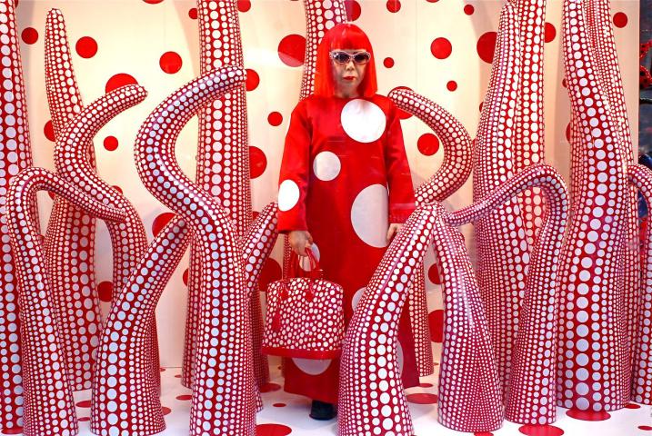 Το φαινόμενο Yayoi Kusama