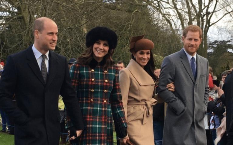 Όταν η Kate έδειξε τα κατατόπια στη Meghan Όταν η Kate έδειξε τα κατατόπια στη Meghan