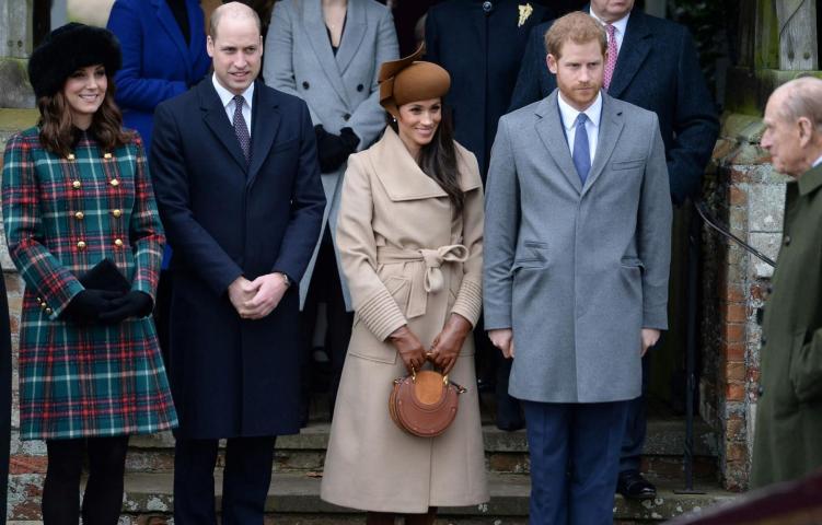 Όταν η Kate έδειξε τα κατατόπια στη Meghan Όταν η Kate έδειξε τα κατατόπια στη Meghan