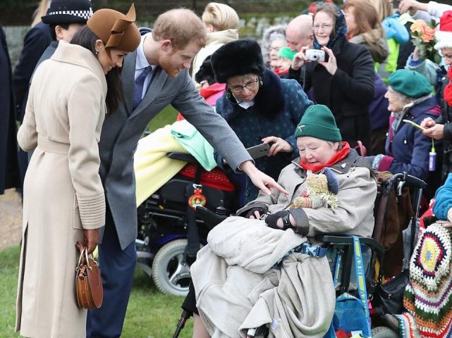 Όταν η Kate έδειξε τα κατατόπια στη Meghan Όταν η Kate έδειξε τα κατατόπια στη Meghan