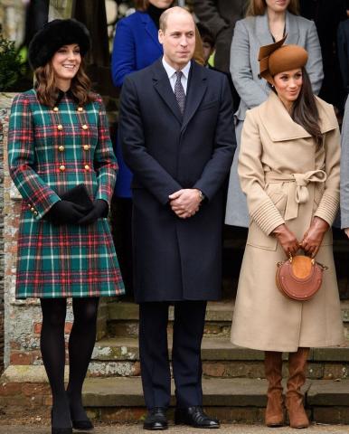 Όταν η Kate έδειξε τα κατατόπια στη Meghan Όταν η Kate έδειξε τα κατατόπια στη Meghan