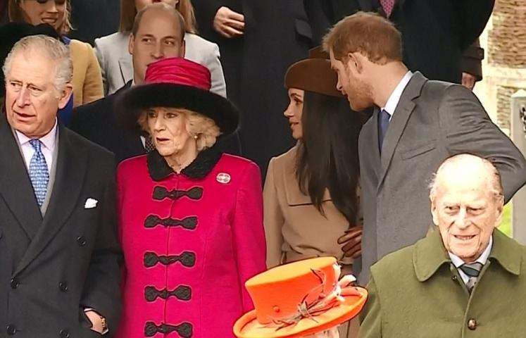 Όταν η Kate έδειξε τα κατατόπια στη Meghan Όταν η Kate έδειξε τα κατατόπια στη Meghan