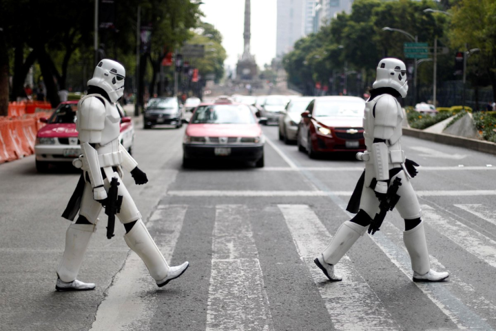 Οι πιο παράξενες φωτογραφίες του 2017: Οι λήψεις που «παίζουν» με το μυαλό μας Οι πιο παράξενες φωτογραφίες του 2017: Οι λήψεις που «παίζουν» με το μυαλό μας