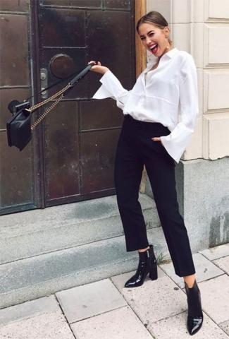 9+1 μοναδικοί τρόποι να φορέσεις το λευκό πουκάμισο στο γραφείο 9+1 μοναδικοί τρόποι να φορέσεις το λευκό πουκάμισο στο γραφείο