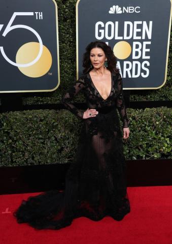 Χρυσές Σφαίρες - Γιατί όλοι ήταν μαυροφορεμένοι; 