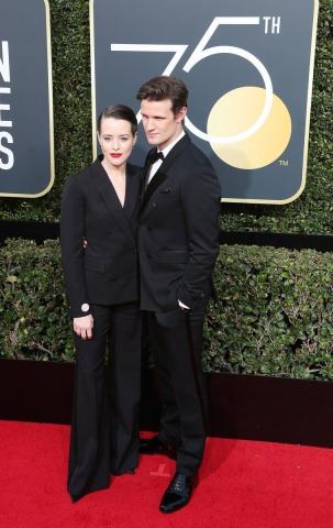 Χρυσές Σφαίρες - Γιατί όλοι ήταν μαυροφορεμένοι; 