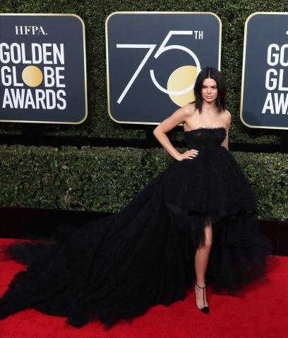 Χρυσές Σφαίρες - Γιατί όλοι ήταν μαυροφορεμένοι; 