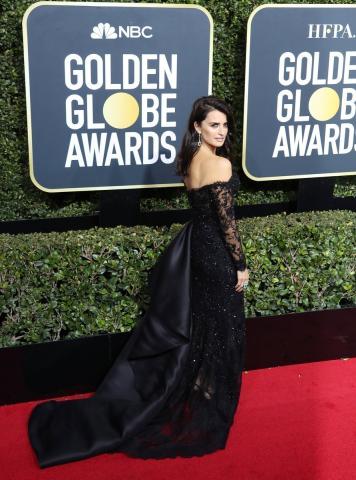 Χρυσές Σφαίρες - Γιατί όλοι ήταν μαυροφορεμένοι; 