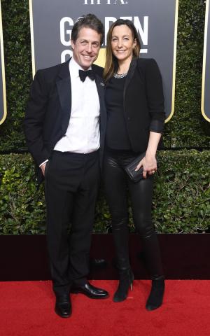 Ο Hugh Grant θα γίνει μπαμπάς για 5η φορά στα 57 του