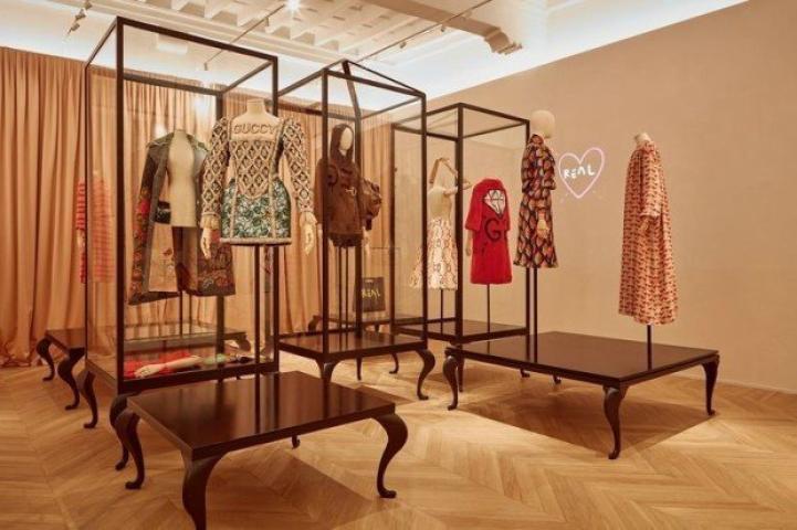 Το πιο elegant εστιατόριο ανήκει στον οίκο Gucci και σερβίρει τα πιο chic ζυμαρικά Το πιο elegant εστιατόριο ανήκει στον οίκο Gucci και σερβίρει τα πιο chic ζυμαρικά