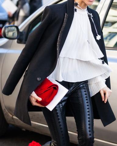 7 τρόποι να φορέσεις το δερμάτινο κολάν και να σου πάει εντυπωσιακά