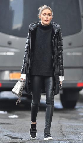 7 τρόποι να φορέσεις το δερμάτινο κολάν και να σου πάει εντυπωσιακά