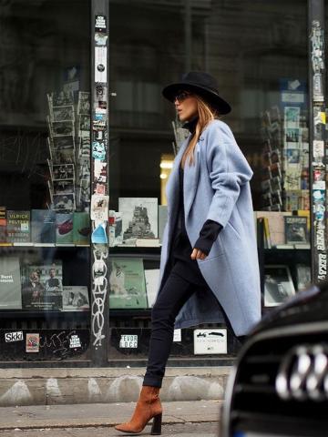 Ιδέες για να φτιάξεις το τέλειο office look όταν έξω κάνει κρύο 