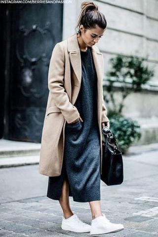 Ιδέες για να φτιάξεις το τέλειο office look όταν έξω κάνει κρύο 