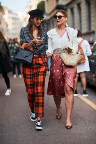 Στιλάτοι τρόποι να απογειώσεις ένα polka dot σύνολο