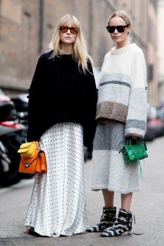 Στιλάτοι τρόποι να απογειώσεις ένα polka dot σύνολο