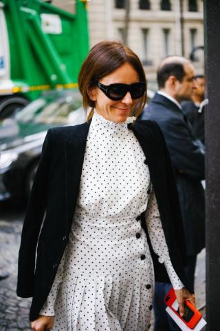 Στιλάτοι τρόποι να απογειώσεις ένα polka dot σύνολο