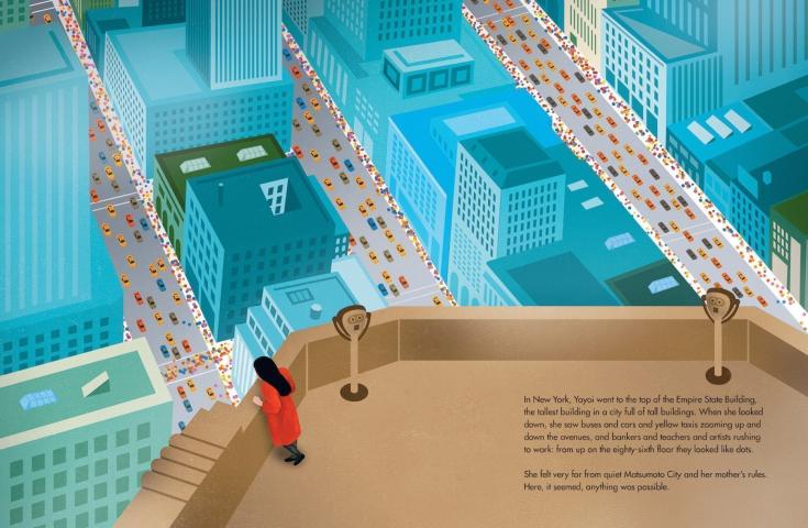 Η Yayoi Kusama γίνεται ηρωίδα σε κόμικ