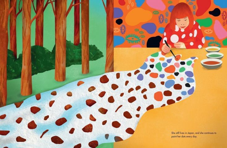 Η Yayoi Kusama γίνεται ηρωίδα σε κόμικ