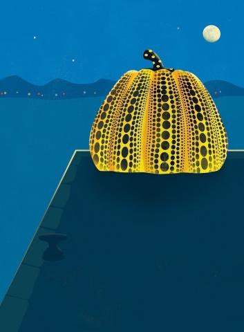 Η Yayoi Kusama γίνεται ηρωίδα σε κόμικ