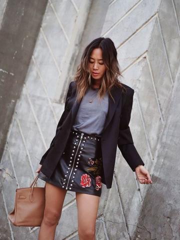 7 φούστες που μπορούν να αντικαταστήσουν το jean σου αυτό το χειμώνα