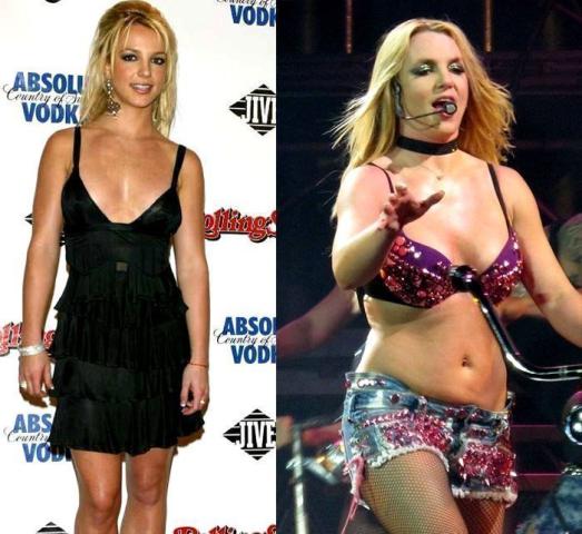 To πριν και το μετά: Όταν οι celebrities παίρνουν βάρος