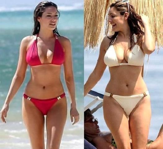 To πριν και το μετά: Όταν οι celebrities παίρνουν βάρος