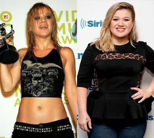 To πριν και το μετά: Όταν οι celebrities παίρνουν βάρος