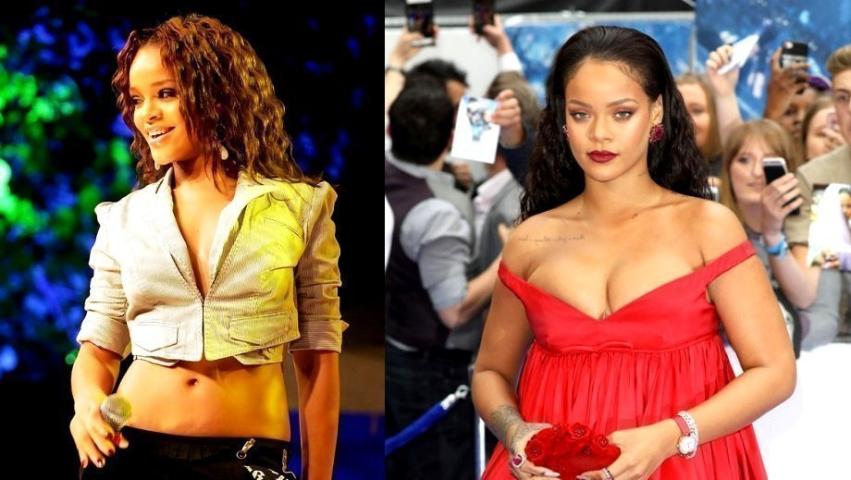 To πριν και το μετά: Όταν οι celebrities παίρνουν βάρος