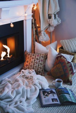 Κάνε τον χώρο σου πιο cozy με μικρές κινήσεις ματ Κάνε τον χώρο σου πιο cozy με μικρές κινήσεις ματ