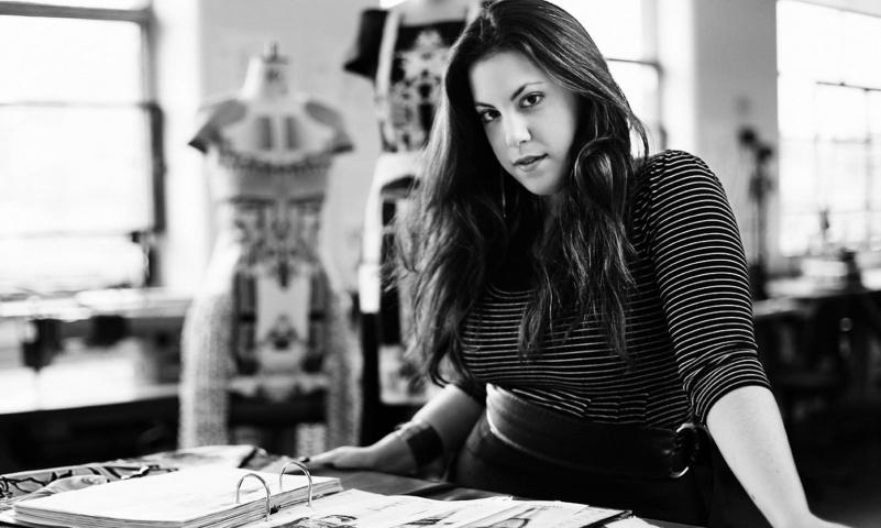 "Mary, Queen of Prints"... Κάτι όμορφο συμβαίνει με την Μαίρη Κατράντζου