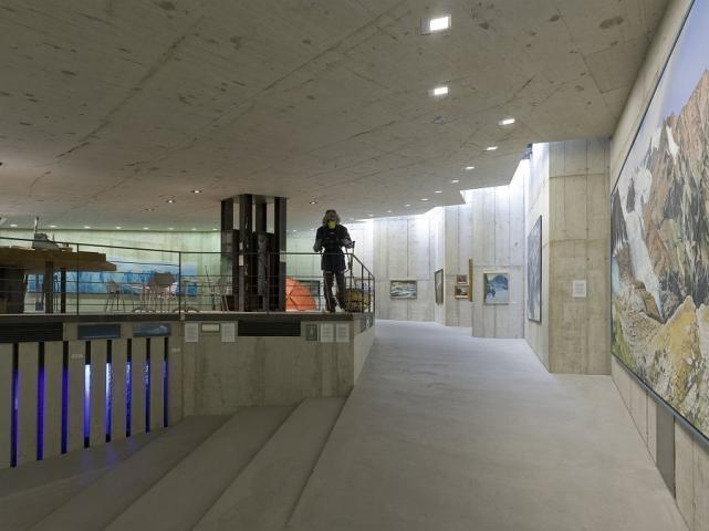 Ένα μουσείο στην κορυφή των Άλπεων με την υπογραφή της Zaha Hadid