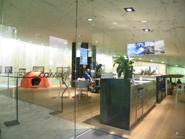 Ένα μουσείο στην κορυφή των Άλπεων με την υπογραφή της Zaha Hadid