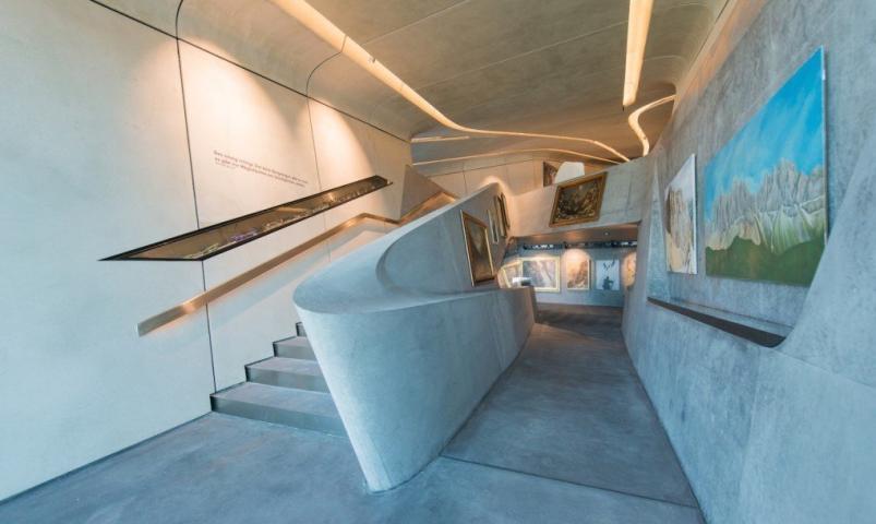 Ένα μουσείο στην κορυφή των Άλπεων με την υπογραφή της Zaha Hadid