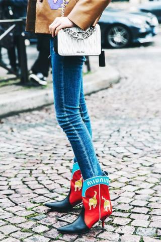 Cowboy boots: Το νέο trend που πρέπει να δοκιμάσεις Cowboy boots: Το νέο trend που πρέπει να δοκιμάσεις