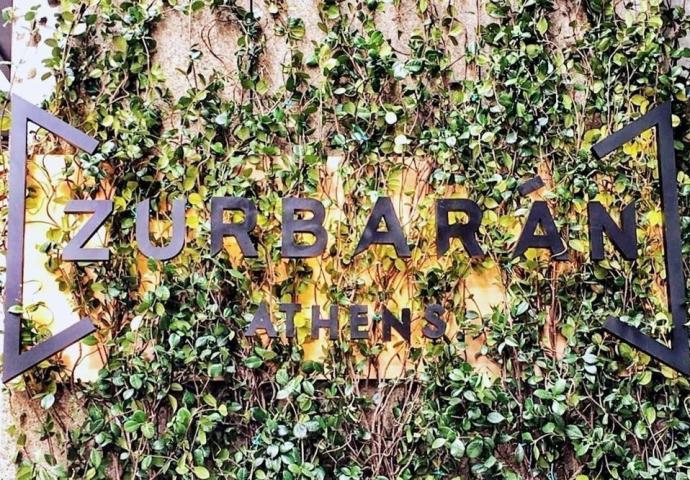 Zurbaran: New entry στο Κολωνάκι Zurbaran: New entry στο Κολωνάκι